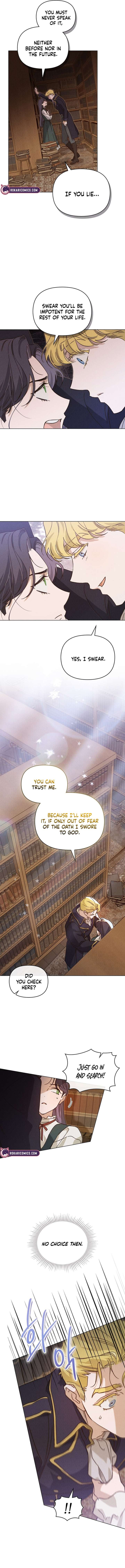 The Butterfly That Swallowed the Mist Chapter 15 - Page 10