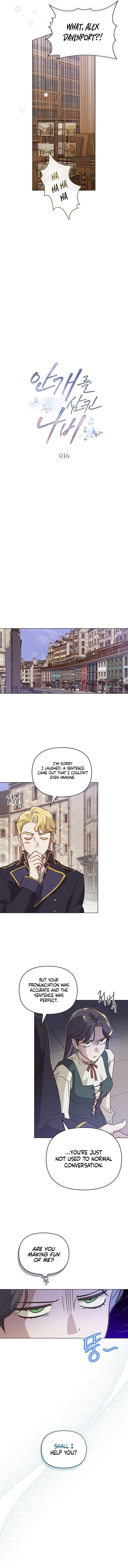 The Butterfly That Swallowed the Mist Chapter 16 - Page 6