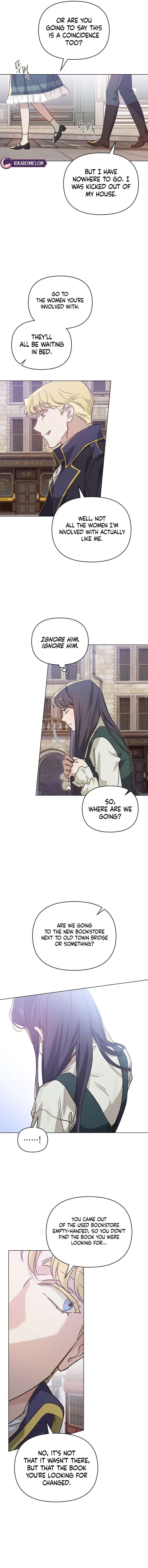 The Butterfly That Swallowed the Mist Chapter 16 - Page 8