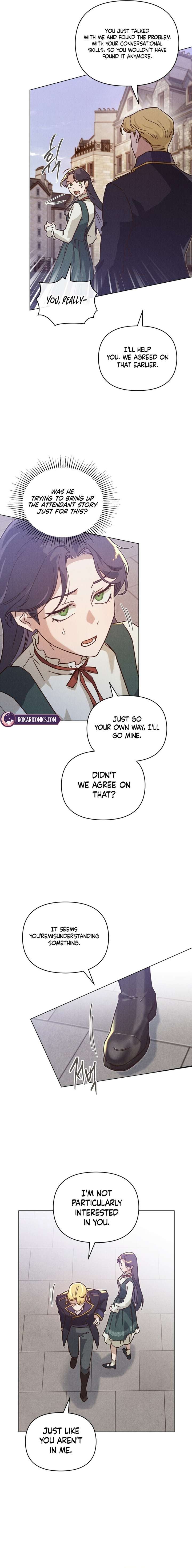 The Butterfly That Swallowed the Mist Chapter 16 - Page 9