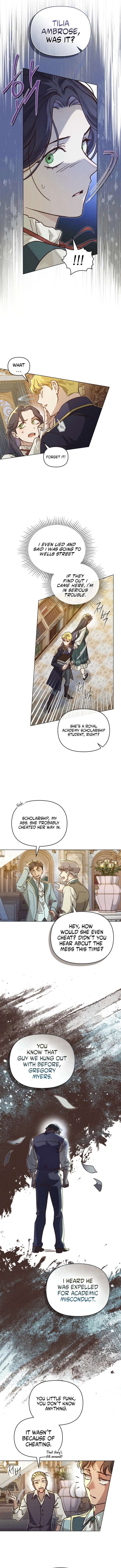 The Butterfly That Swallowed the Mist Chapter 17 - Page 2