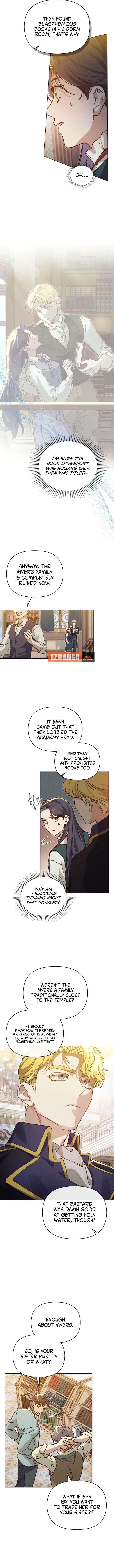 The Butterfly That Swallowed the Mist Chapter 17 - Page 3