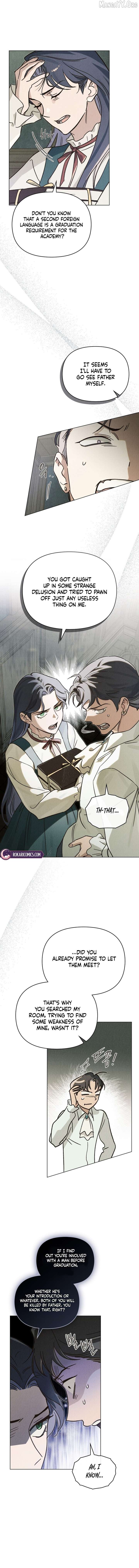 The Butterfly That Swallowed the Mist Chapter 18 - Page 8