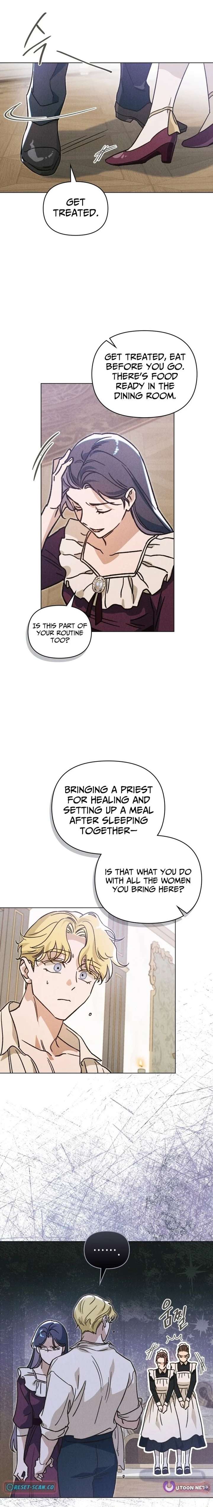 The Butterfly That Swallowed the Mist Chapter 22 - Page 6