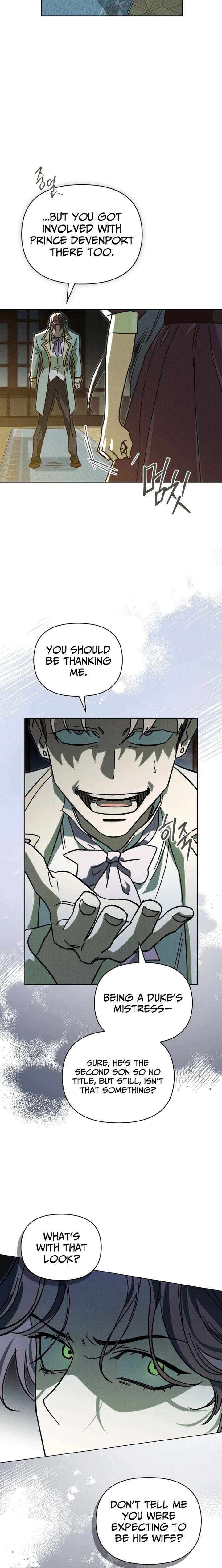 The Butterfly That Swallowed the Mist Chapter 23 - Page 10