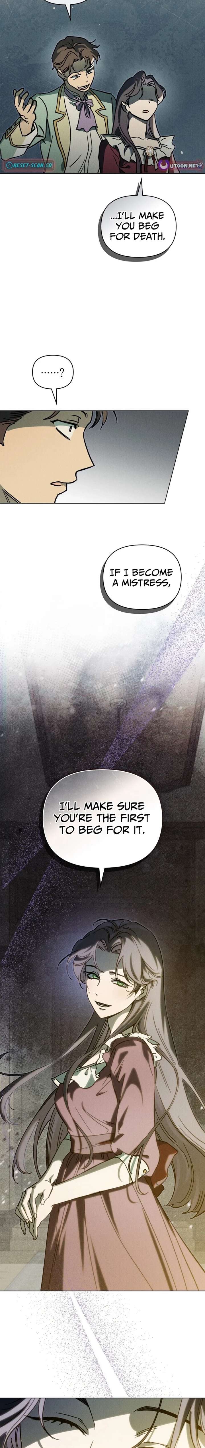 The Butterfly That Swallowed the Mist Chapter 23 - Page 12