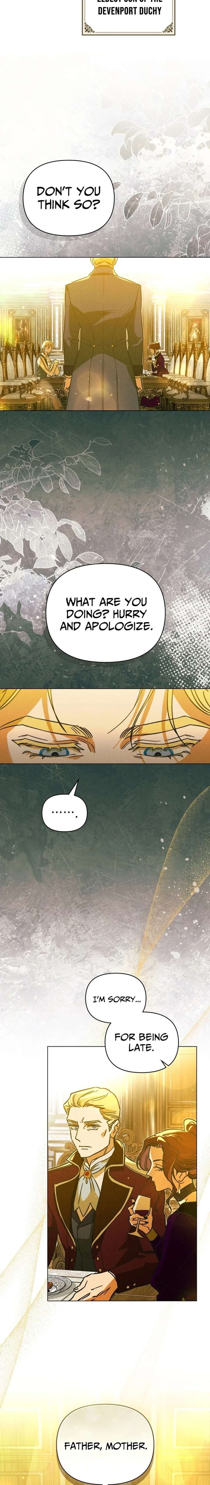 The Butterfly That Swallowed the Mist Chapter 23 - Page 18