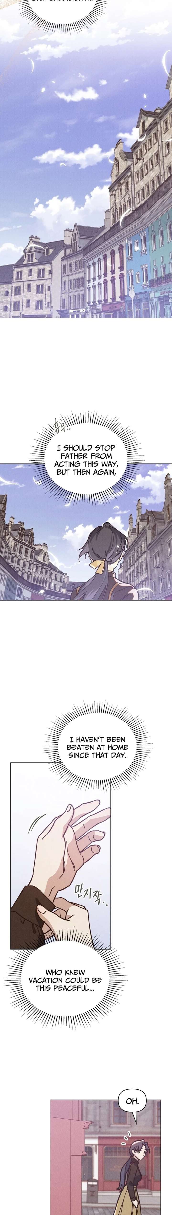 The Butterfly That Swallowed the Mist Chapter 24 - Page 12