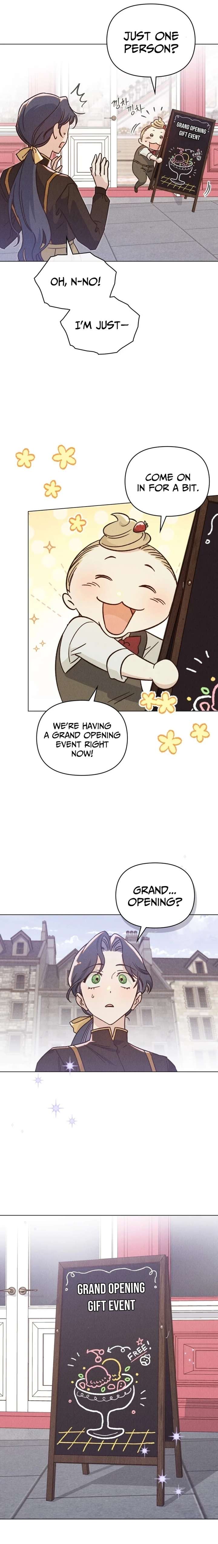 The Butterfly That Swallowed the Mist Chapter 24 - Page 15