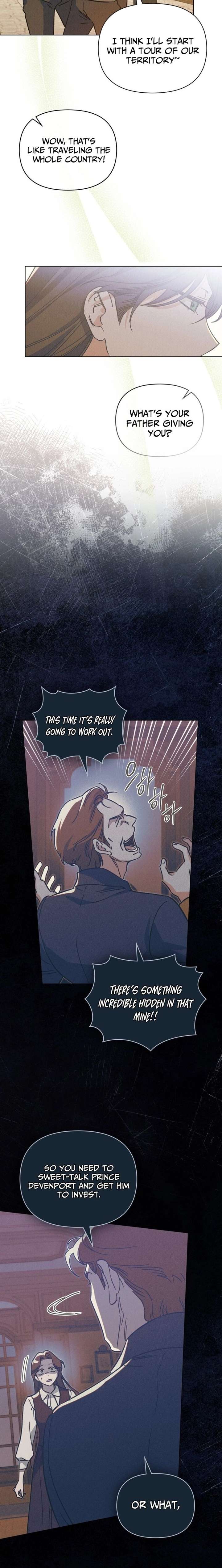 The Butterfly That Swallowed the Mist Chapter 25 - Page 12