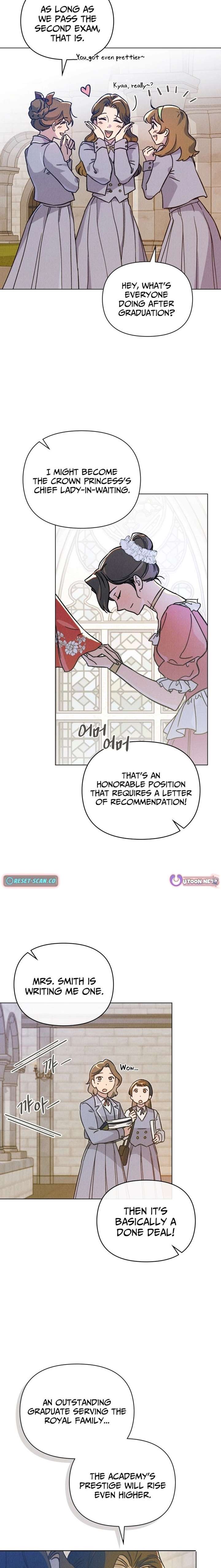 The Butterfly That Swallowed the Mist Chapter 25 - Page 3