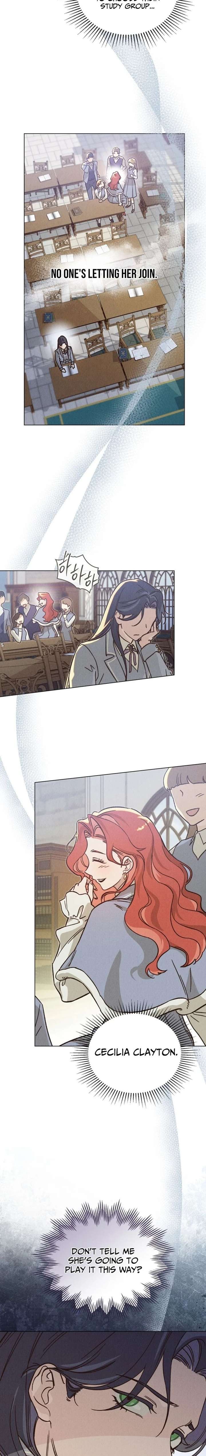 The Butterfly That Swallowed the Mist Chapter 26 - Page 11