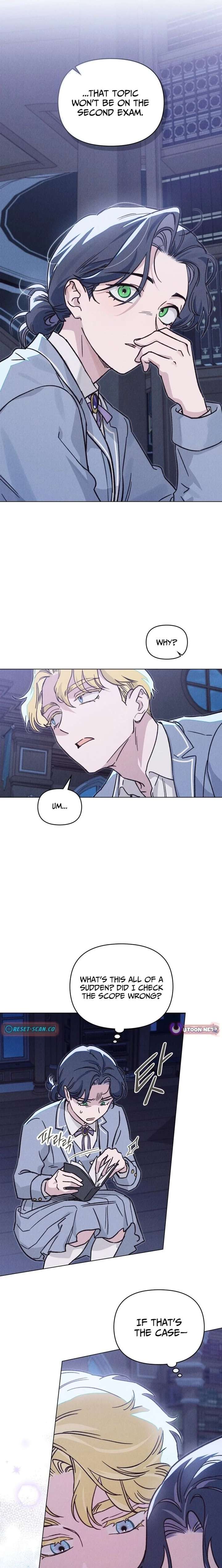 The Butterfly That Swallowed the Mist Chapter 26 - Page 3