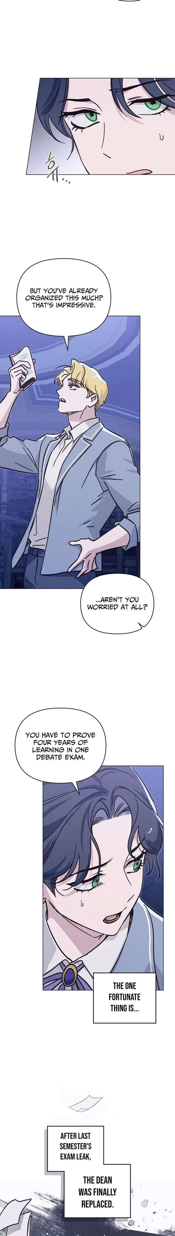 The Butterfly That Swallowed the Mist Chapter 26 - Page 5