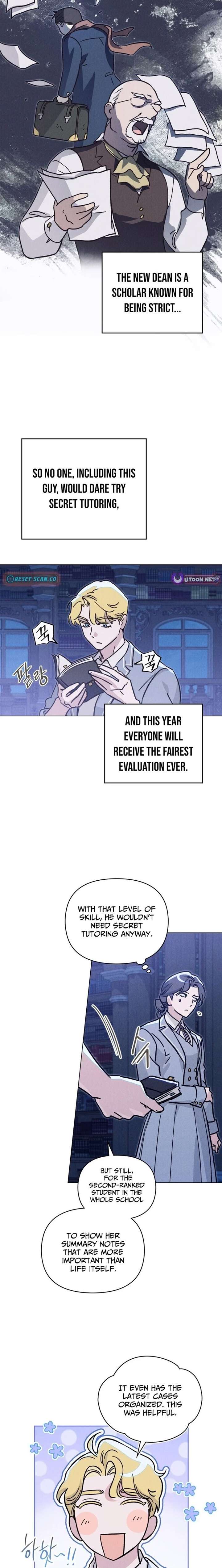 The Butterfly That Swallowed the Mist Chapter 26 - Page 6