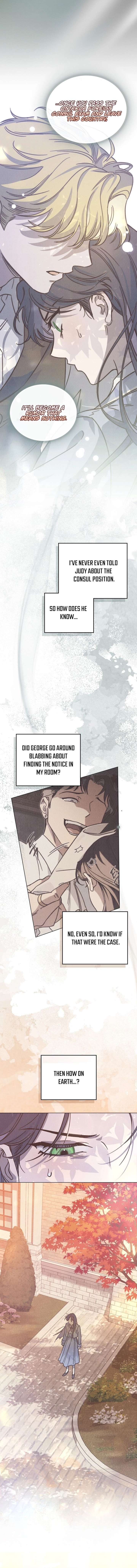 The Butterfly That Swallowed the Mist Chapter 27 - Page 13