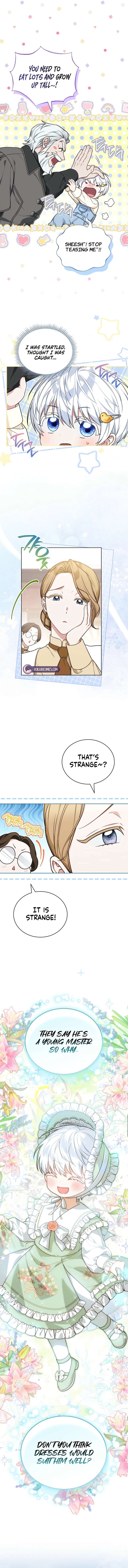 The Youngest Has Many Secrets Chapter 15 - Page 12