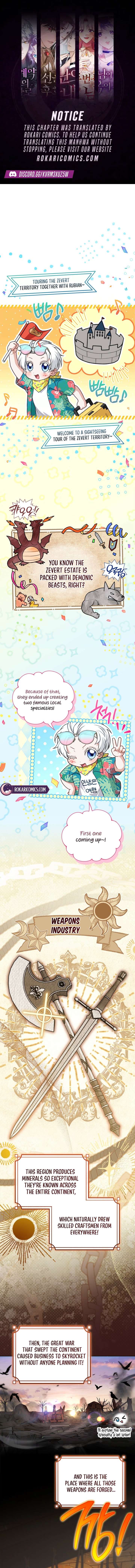 The Youngest Has Many Secrets Chapter 16 - Page 1