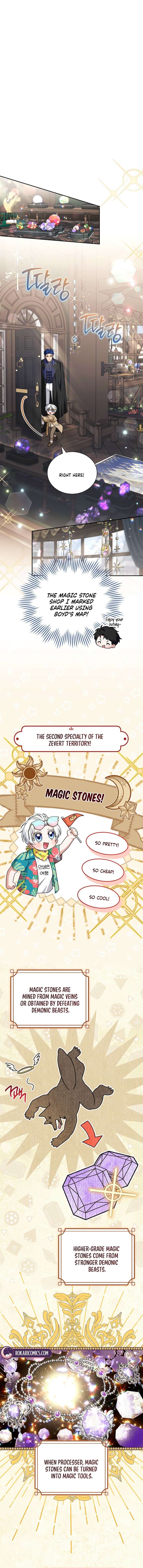 The Youngest Has Many Secrets Chapter 16 - Page 5