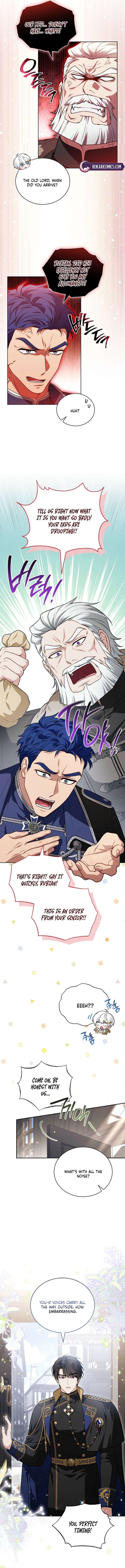 The Youngest Has Many Secrets Chapter 16 - Page 8