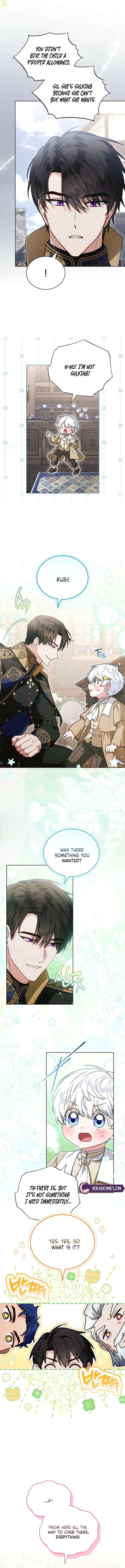 The Youngest Has Many Secrets Chapter 16 - Page 9