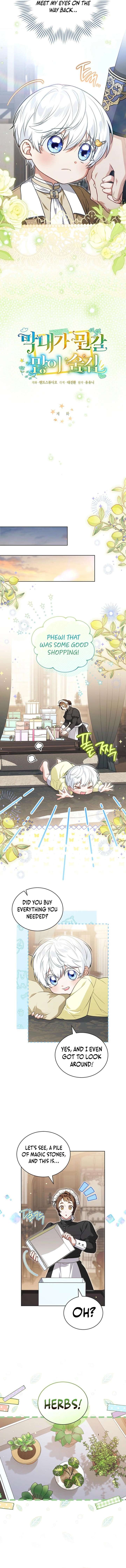 The Youngest Has Many Secrets Chapter 17 - Page 2