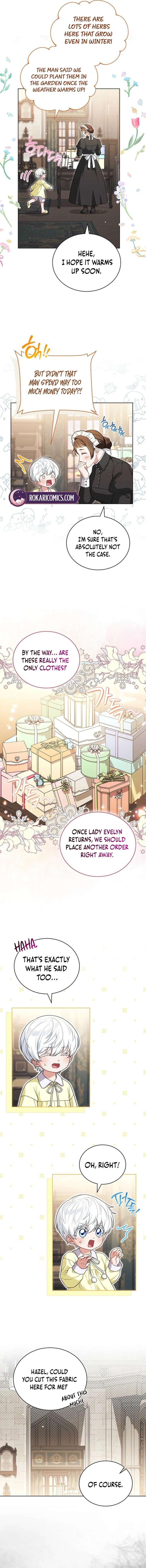 The Youngest Has Many Secrets Chapter 17 - Page 3