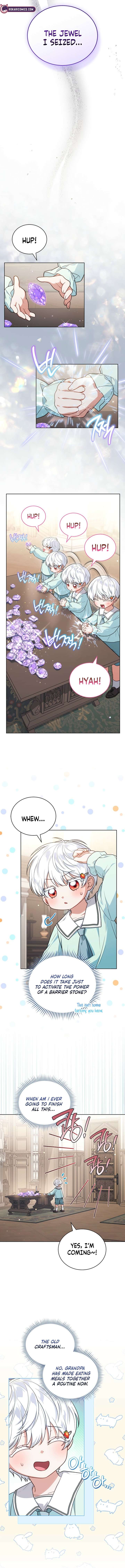 The Youngest Has Many Secrets Chapter 18 - Page 3