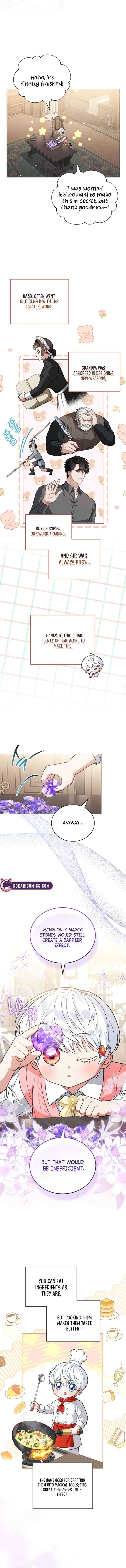 The Youngest Has Many Secrets Chapter 18 - Page 9