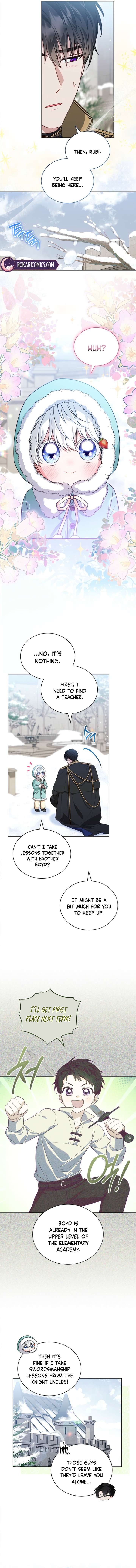 The Youngest Has Many Secrets Chapter 19 - Page 5