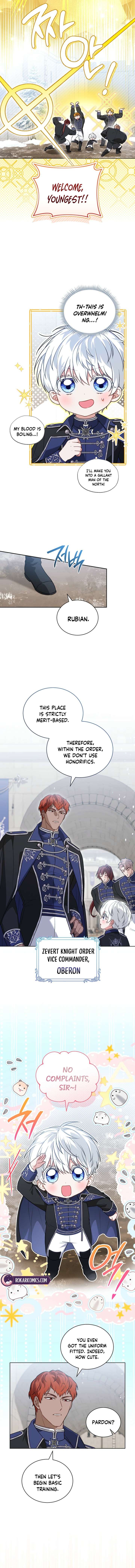 The Youngest Has Many Secrets Chapter 19 - Page 8