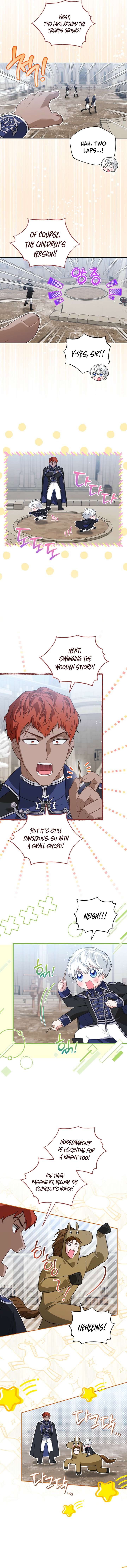 The Youngest Has Many Secrets Chapter 19 - Page 9