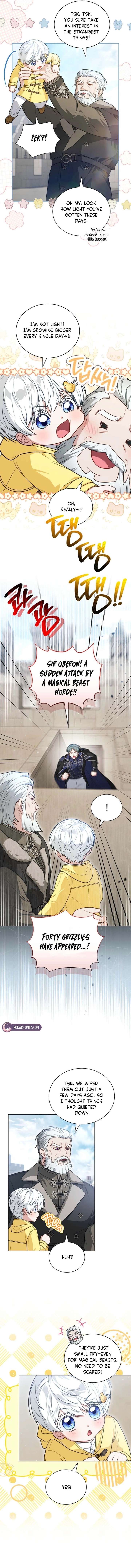 The Youngest Has Many Secrets Chapter 20 - Page 6