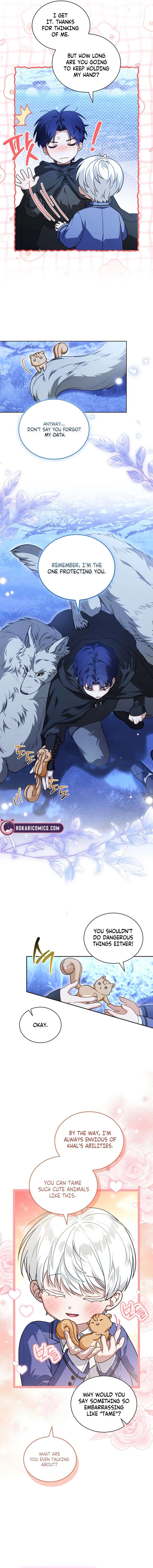 The Youngest Has Many Secrets Chapter 21 - Page 10