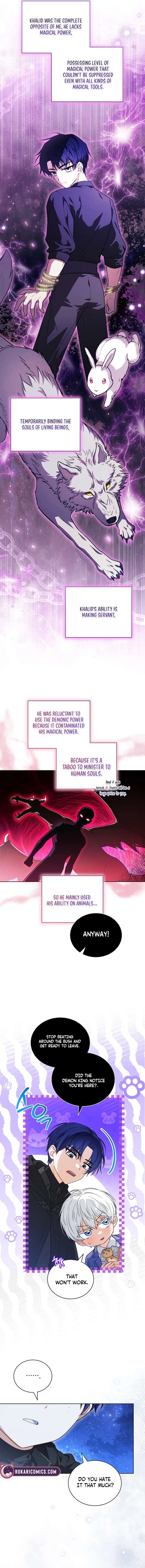 The Youngest Has Many Secrets Chapter 21 - Page 11