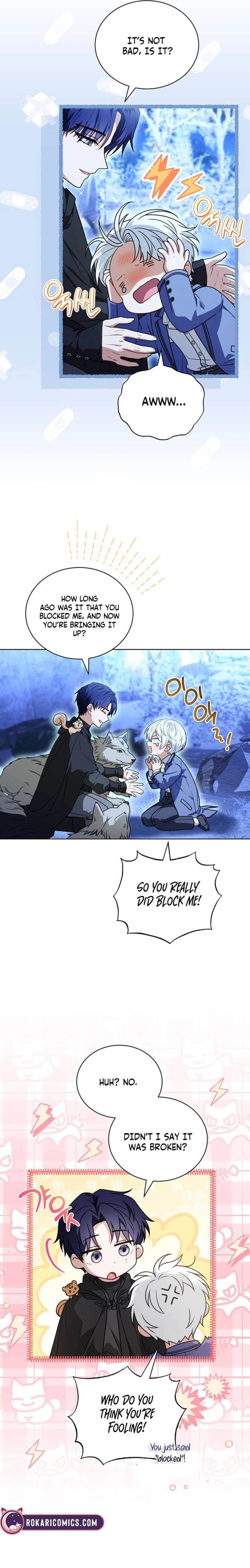 The Youngest Has Many Secrets Chapter 21 - Page 5