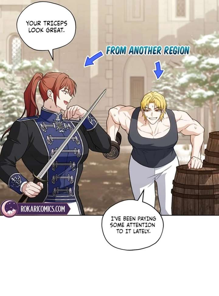 The Youngest Has Many Secrets Chapter 23 - Page 35