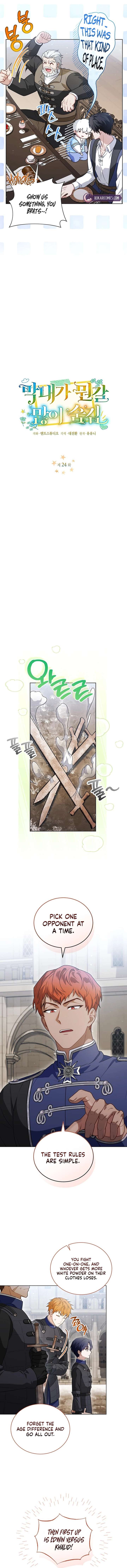 The Youngest Has Many Secrets Chapter 24 - Page 5