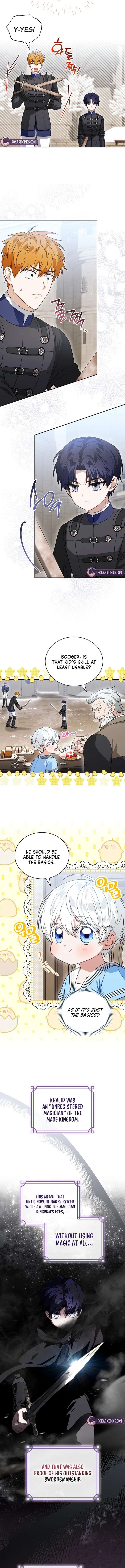 The Youngest Has Many Secrets Chapter 24 - Page 6