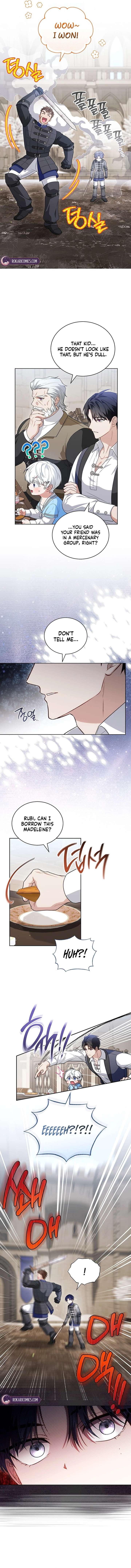 The Youngest Has Many Secrets Chapter 24 - Page 9