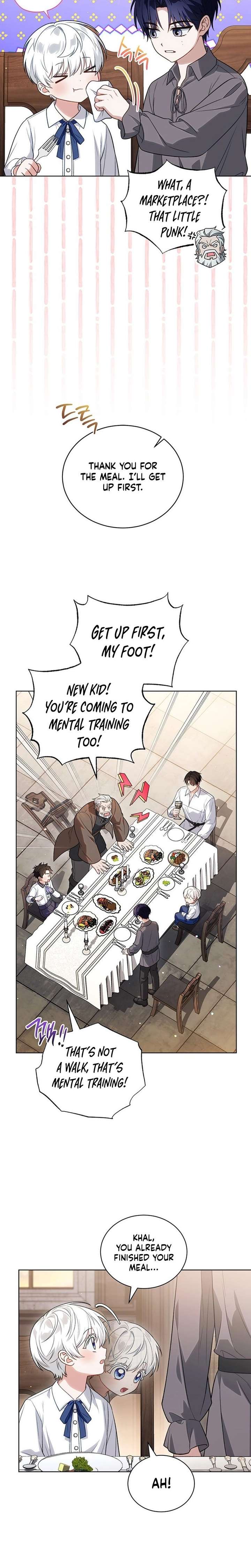 The Youngest Has Many Secrets Chapter 25 - Page 12