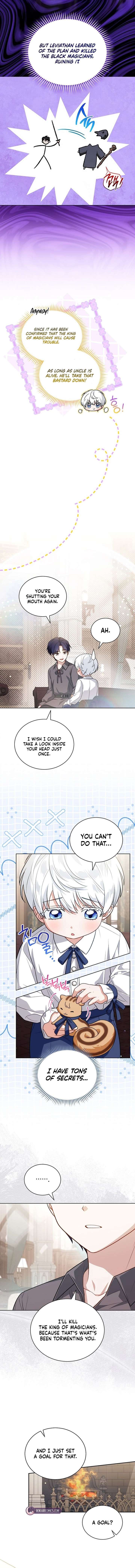 The Youngest Has Many Secrets Chapter 25 - Page 8