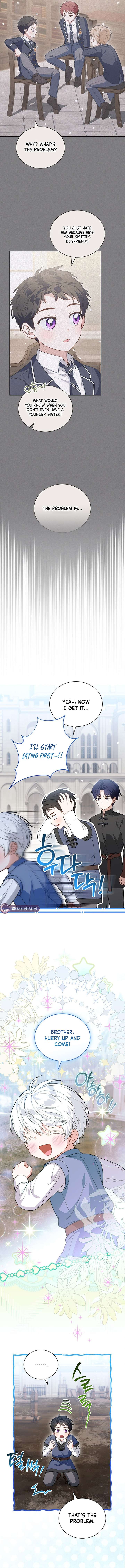 The Youngest Has Many Secrets Chapter 26 - Page 11