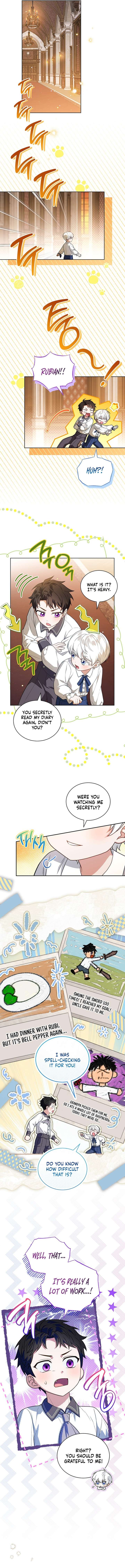 The Youngest Has Many Secrets Chapter 26 - Page 3