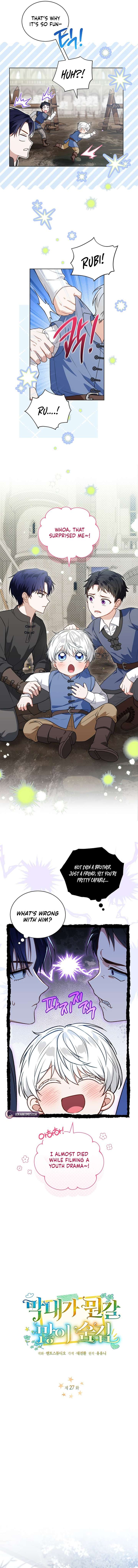 The Youngest Has Many Secrets Chapter 27 - Page 2