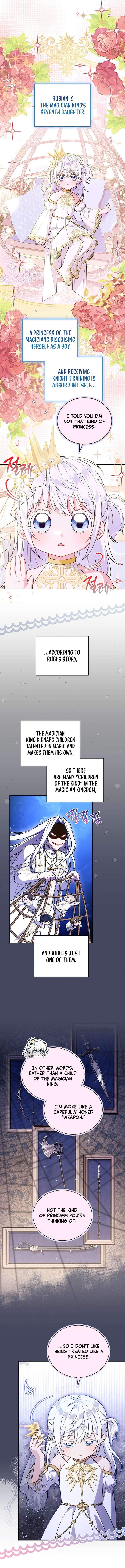 The Youngest Has Many Secrets Chapter 27 - Page 4