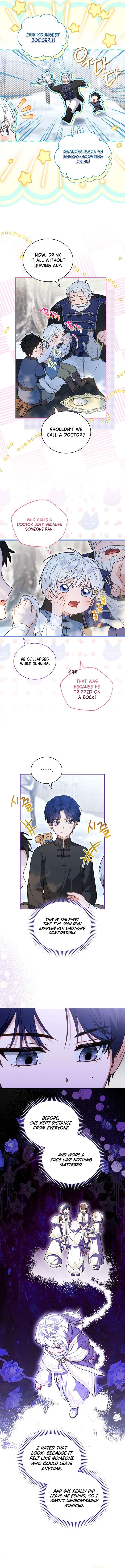 The Youngest Has Many Secrets Chapter 27 - Page 6