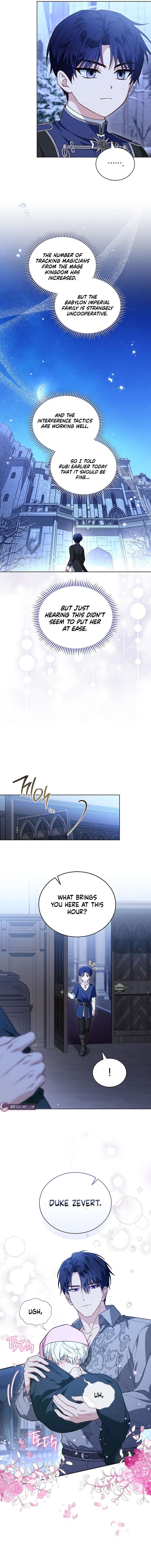 The Youngest Has Many Secrets Chapter 27 - Page 8