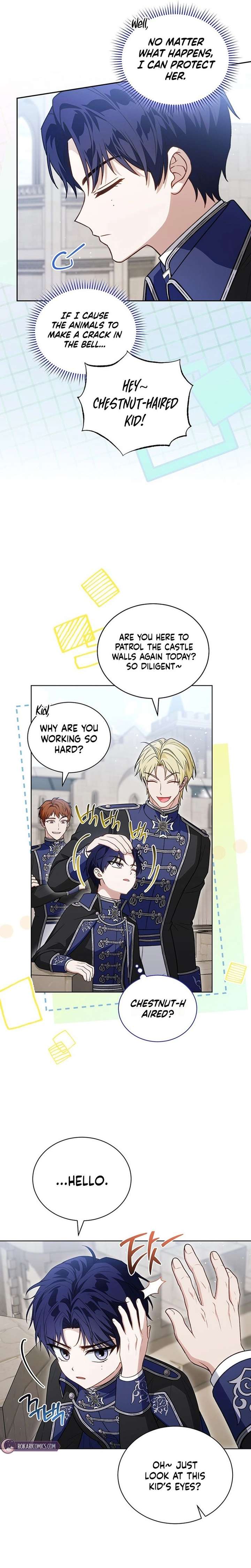 The Youngest Has Many Secrets Chapter 28 - Page 10