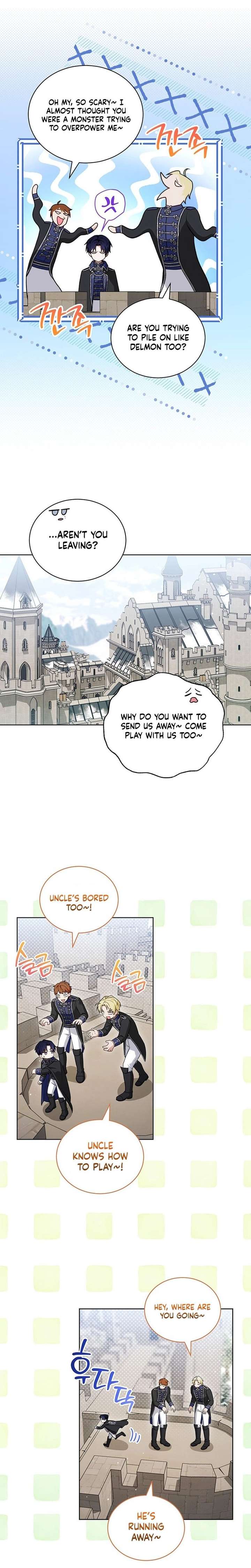 The Youngest Has Many Secrets Chapter 28 - Page 11